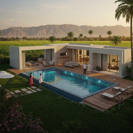 Luxury Farmhouse Land For Sale